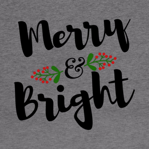 Merry & Bright by chrissyloo